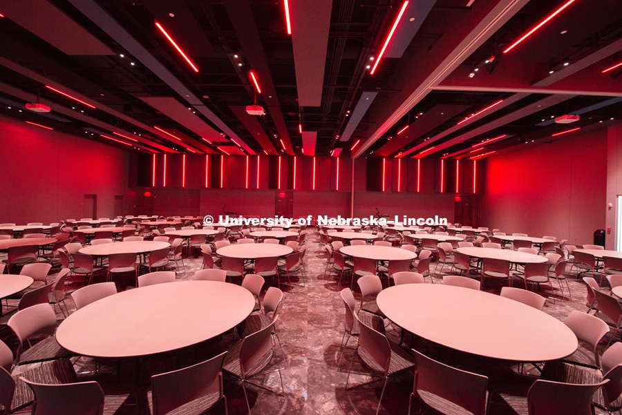 Interior of the Willa S. Cather Dining Complex is a part of Housing Conference Services. June 9, 2017. Photo by Greg Nathan, University Communication Photography.